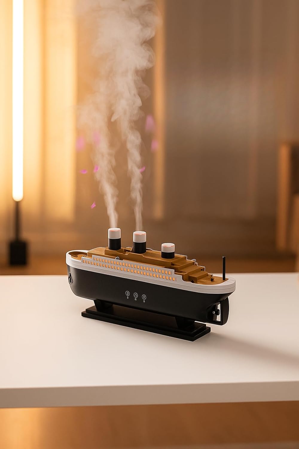 Titanic Gemi Tasarımlı Hava Nemlendirici Aroma Difüzörü