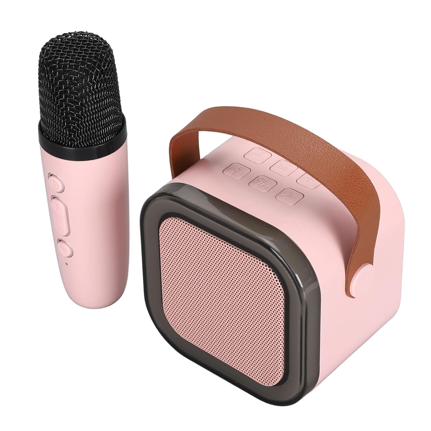 K12 Taşınabilir Karaoke Hoparlör Seti - Mikrofonlu Bluetooth Hoparlör