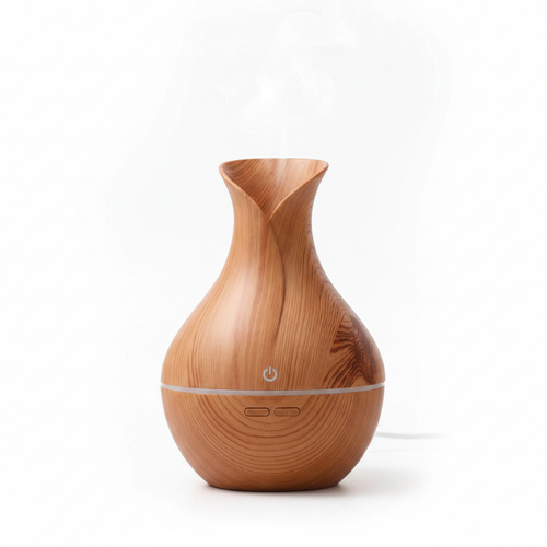 Beyaz arka planlı hava nemlendirici