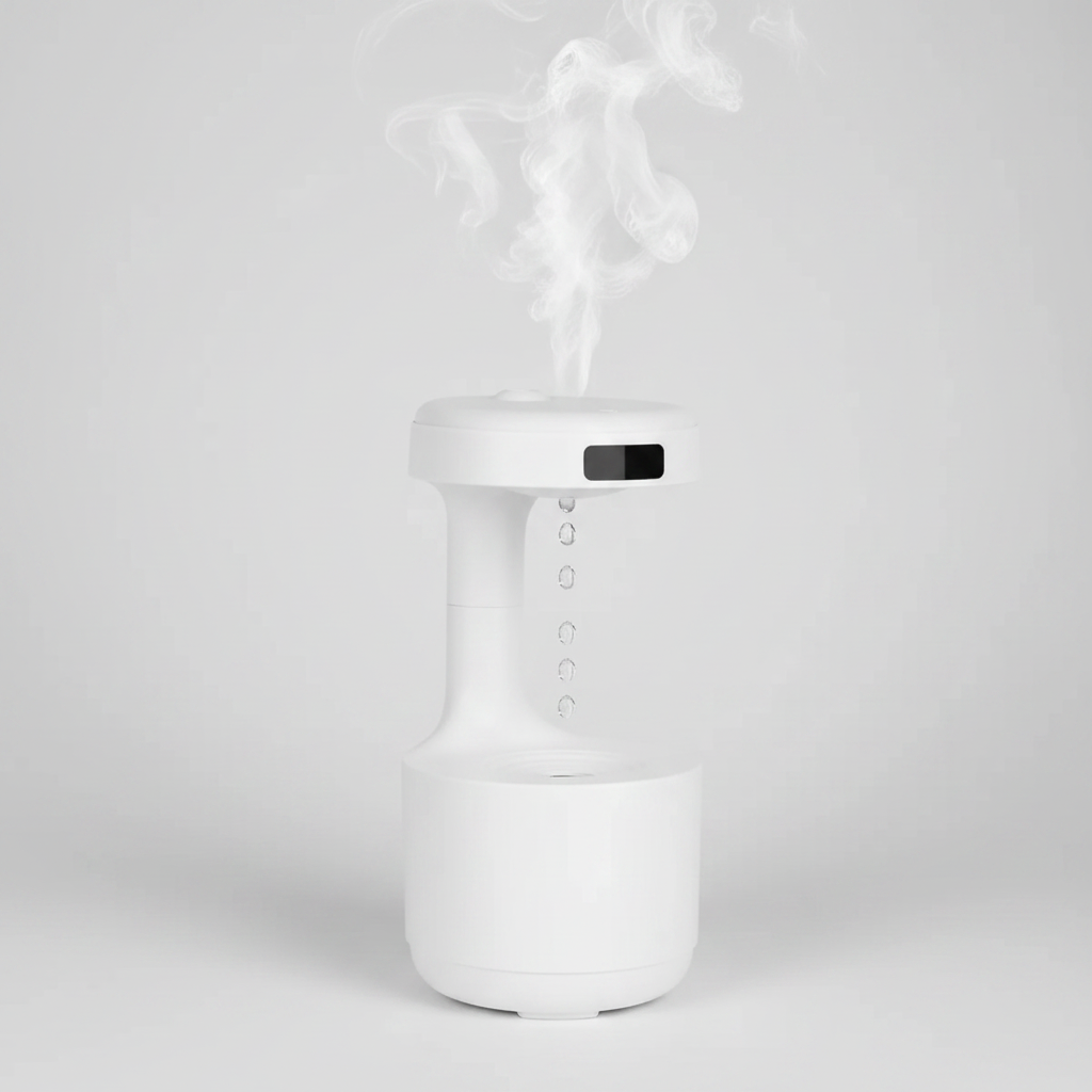 Antigravity Hava Nemlendirici - 45 Derece Açı