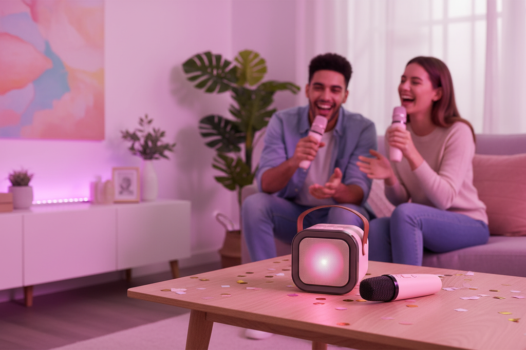 K12 Karaoke Hoparlör Seti - Yaşam Tarzı Görseli