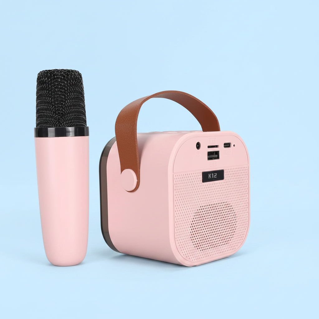 K12 Karaoke Hoparlör Seti - Ürün Fotoğrafı