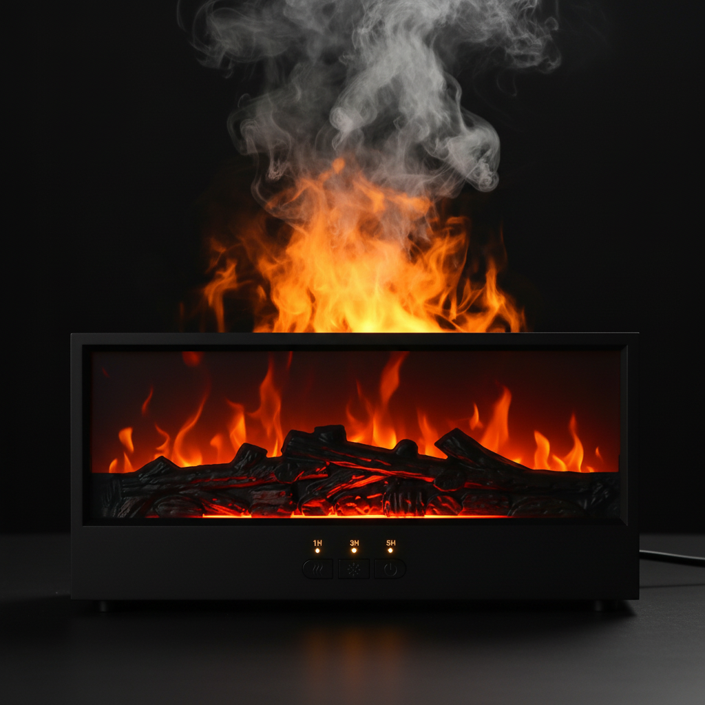 Şömine Hava Nemlendirici - Detay