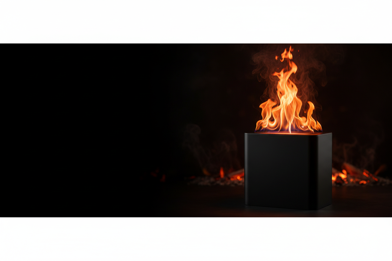 Şömine Nemlendirici Banner